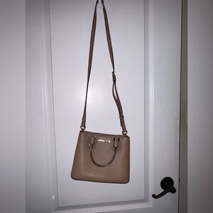 Michael Kors Beige Crossbody Bag
